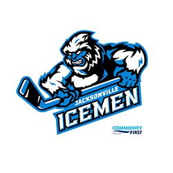 Jacksonville Icemen Logo