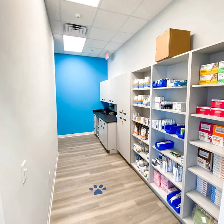 Pharmacy Area