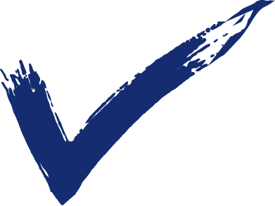 Blue Checkmark