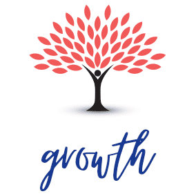 cartoon drawing of a tree for growth