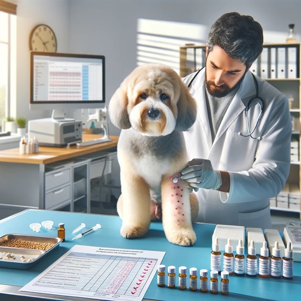 allergy testing for dogs