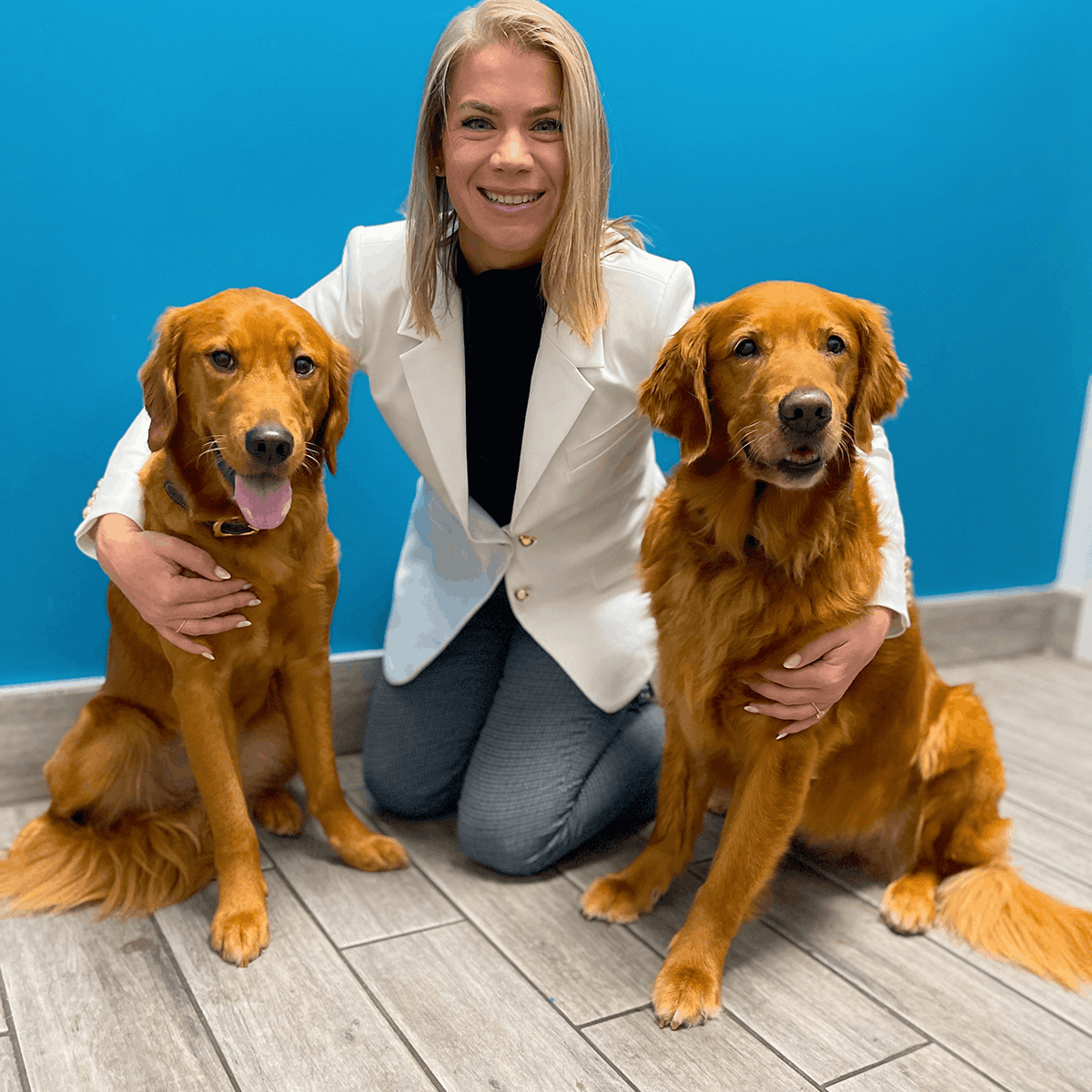 Forever Vets Vet Two Dogs